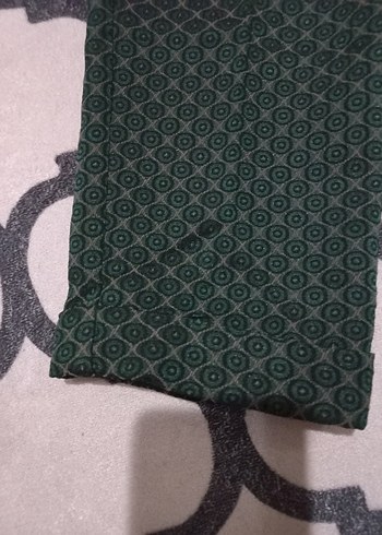 Kemer Detaylı Haki Kumaş Kadın Pantolon - Görsel 4