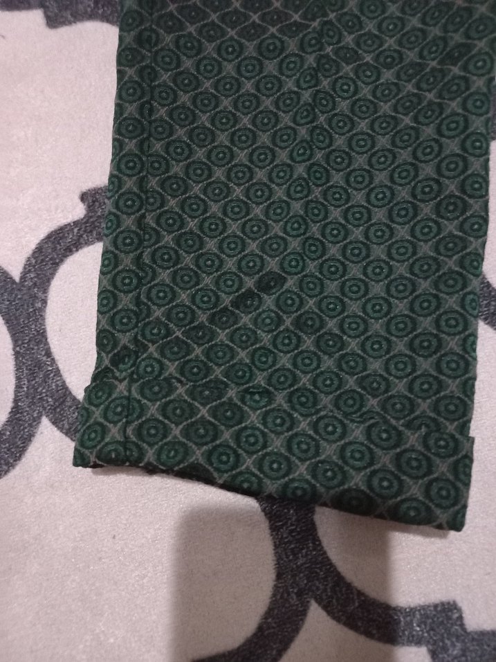 Kemer Detaylı Haki Kumaş Kadın Pantolon - Görsel 4