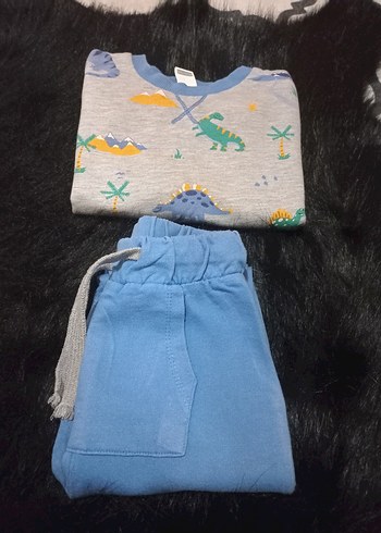 Erkek bebek ikili takim - Görsel 4