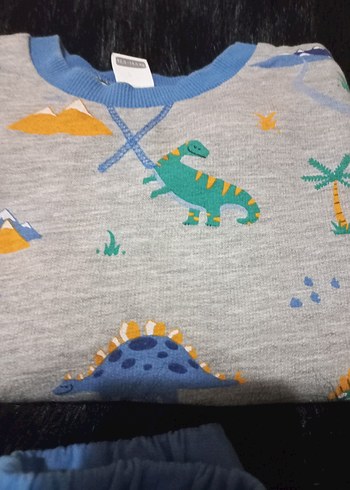 Erkek bebek ikili takim - Görsel 6