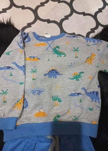 Erkek bebek ikili takim - Görsel 3