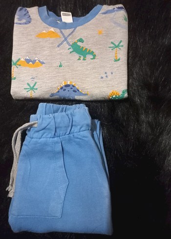 Erkek bebek ikili takim - Görsel 5