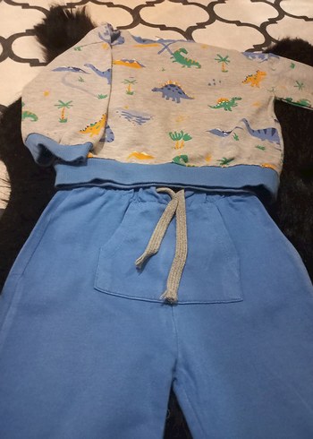 Erkek bebek ikili takim - Görsel 2