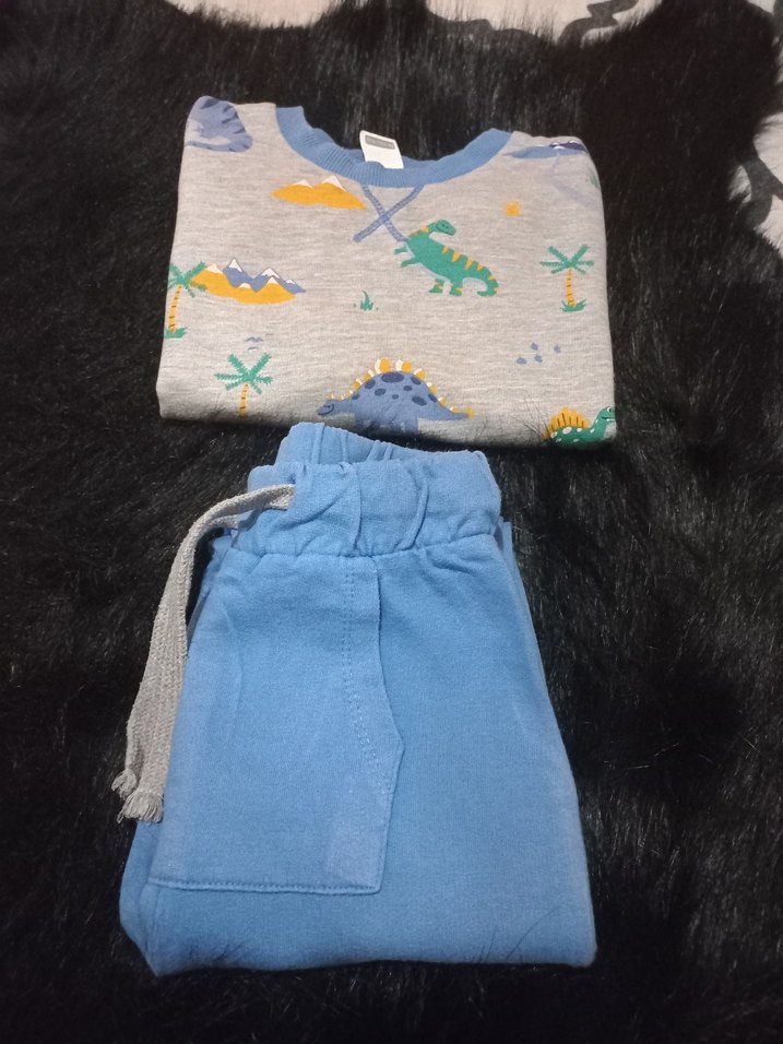 Erkek bebek ikili takim - Görsel 4