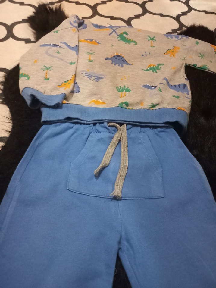 Erkek bebek ikili takim - Görsel 2