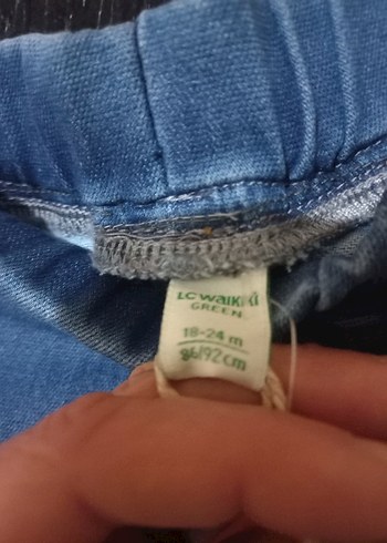 Renkli Baskılı Erkek Çocuk Kot Pantolon - Görsel 4