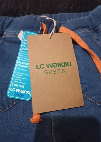 Renkli Baskılı Erkek Çocuk Kot Pantolon - Görsel 3