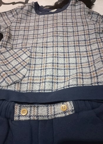 Gri Erkek Bebek Takım - Görsel 2