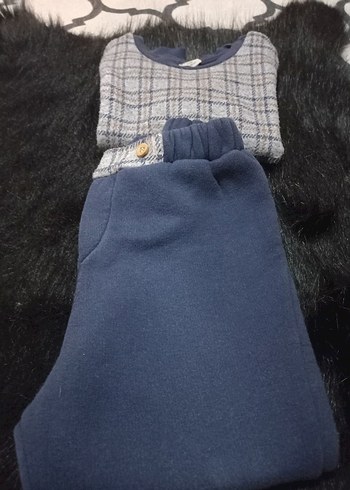 Gri Erkek Bebek Takım - Görsel 7