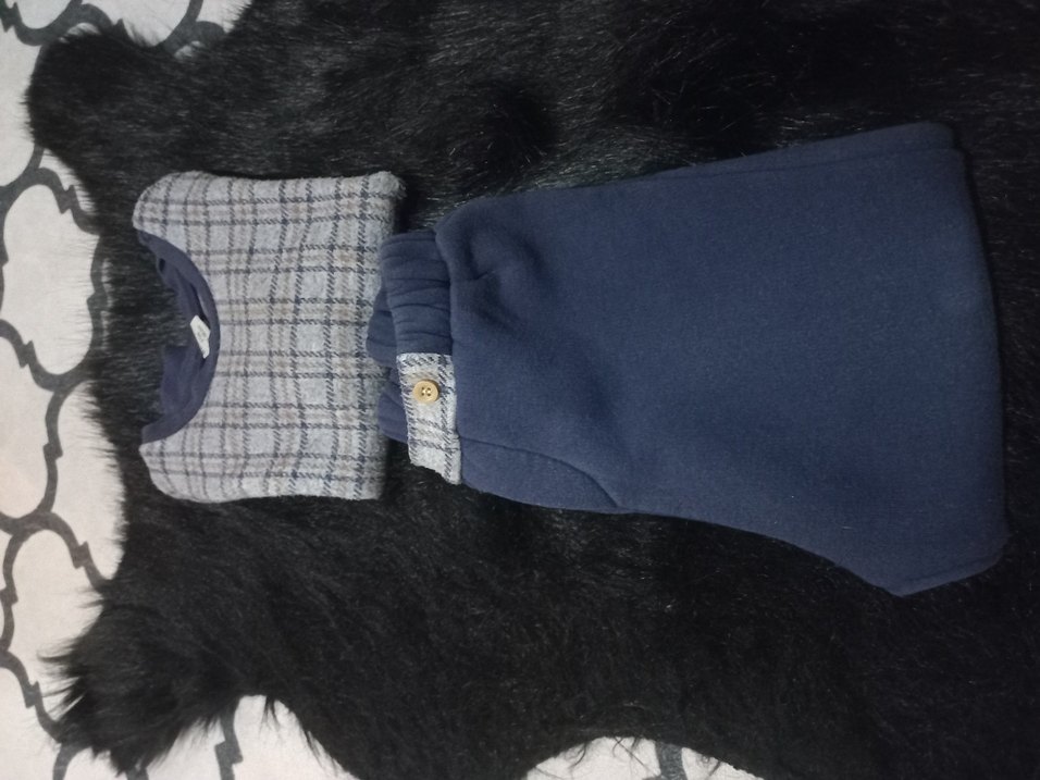 Gri Erkek Bebek Takım - Görsel 3