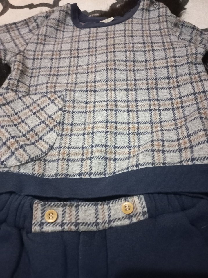 Gri Erkek Bebek Takım - Görsel 2