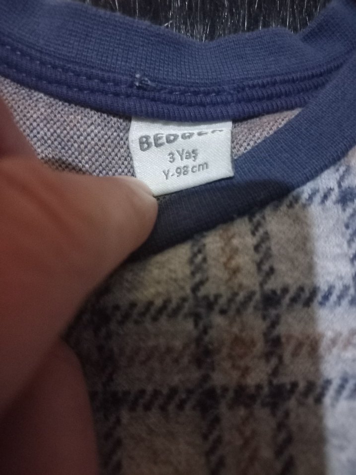 Gri Erkek Bebek Takım - Görsel 5