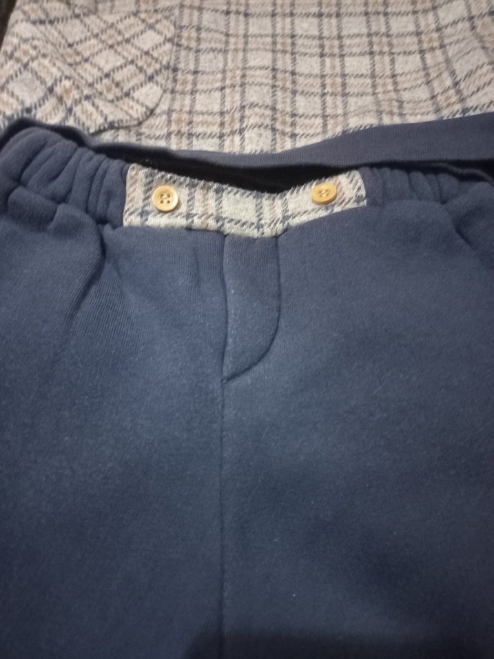 Gri Erkek Bebek Takım - Görsel 4