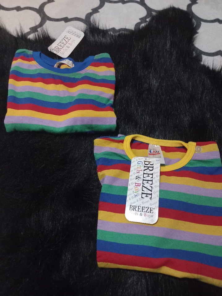 erkek çocuk kisa ve uzun kollu - Görsel 2