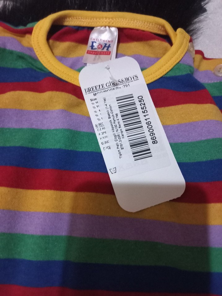 erkek çocuk kisa ve uzun kollu - Görsel 3