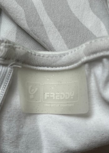 Zebra Desenli Kemerli Kısa Tulum - Görsel 4