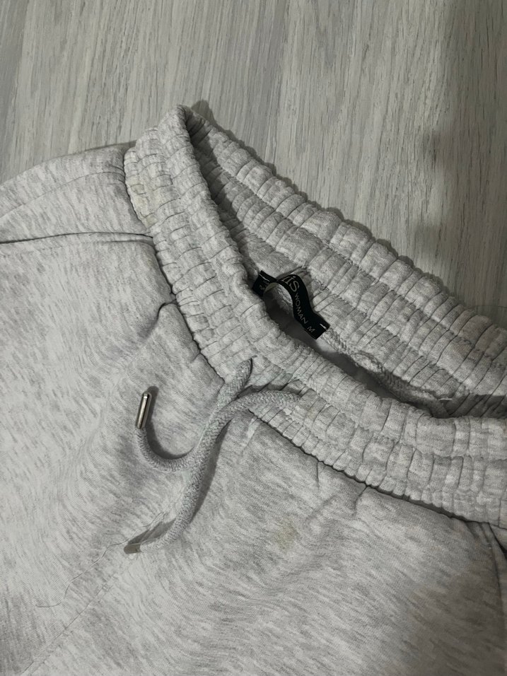 Gri Kadın Rahat Kesim Eşofman Altı - Görsel 2