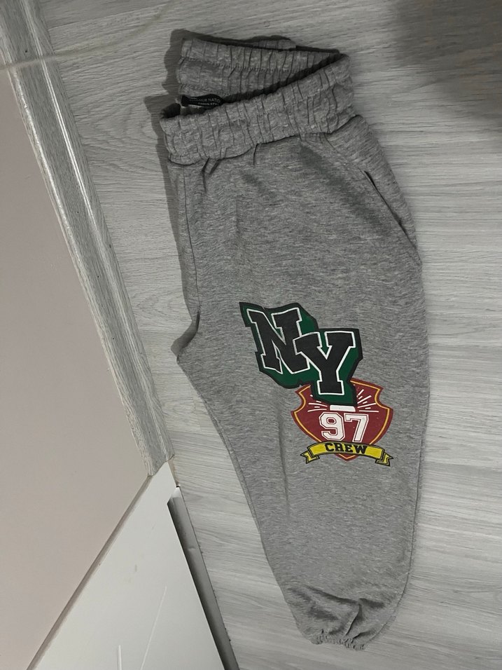 Gri eşortman - Görsel 2