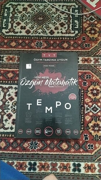 Kontrol Yayınları TYT Matematik 