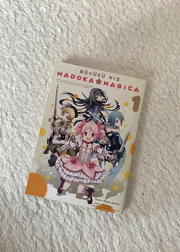 Madoka Magica Çizgi Roman Seti 3 Cilt