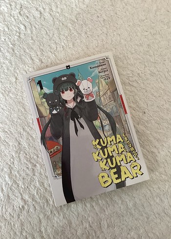 Kuma Kuma Kuma Bear Manga Seti 1-2