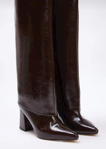 Topuklu Kadın Çizme - Görsel 2