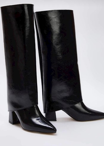 Topuklu Kadın Çizme - Görsel 3