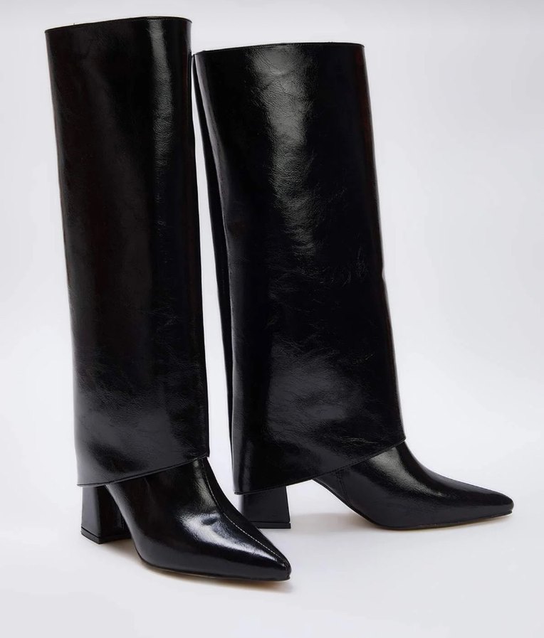 Topuklu Kadın Çizme - Görsel 3