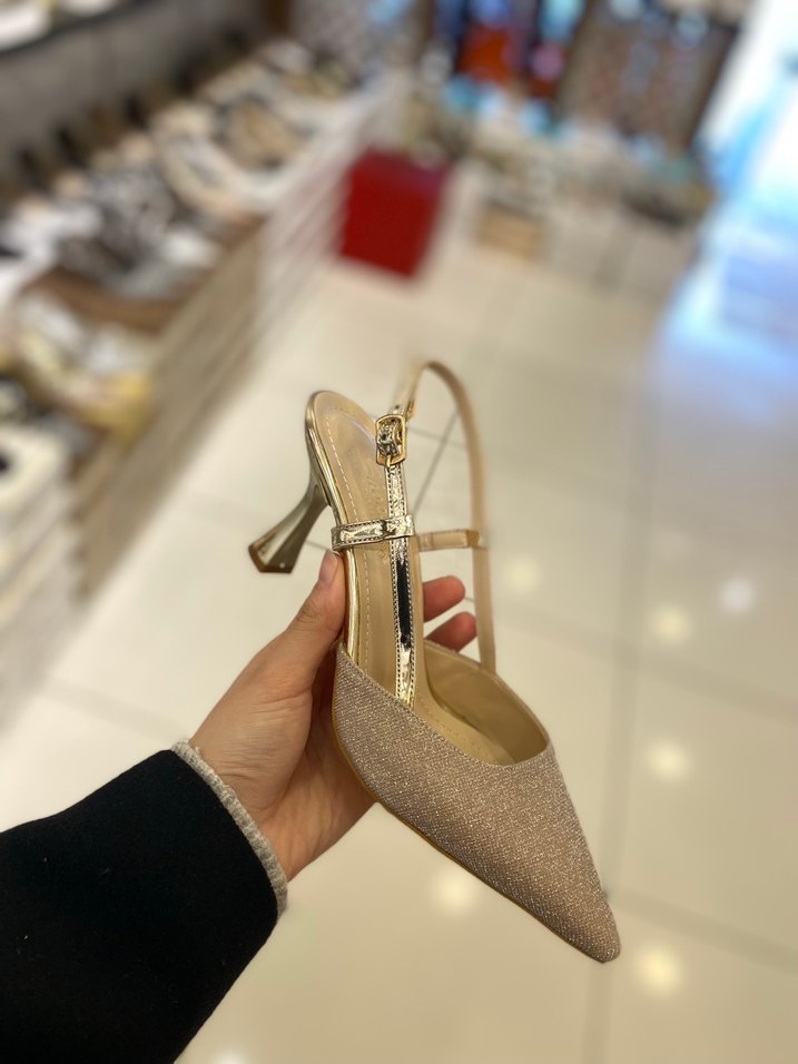 Simli Stiletto - Görsel 2