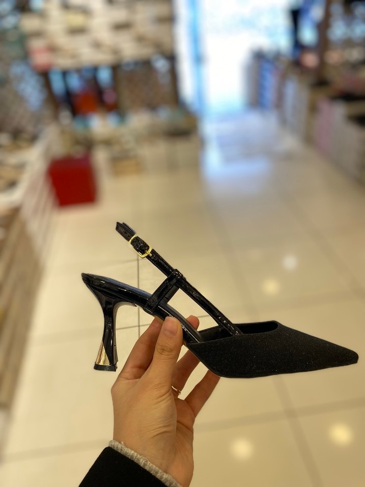 Simli Stiletto - Görsel 4