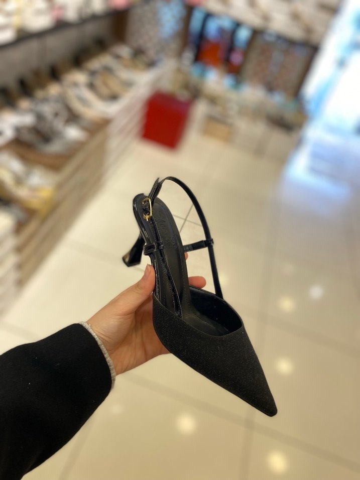 Simli Stiletto - Görsel 3