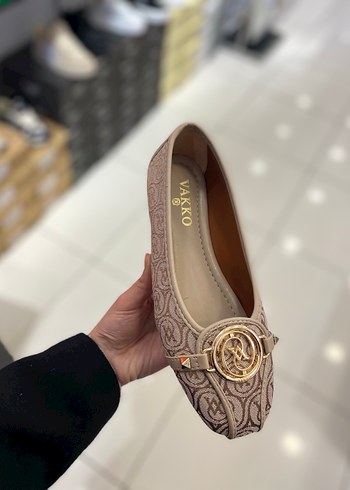 Vakko Desenli Tokalı Kadın Babet - Görsel 4