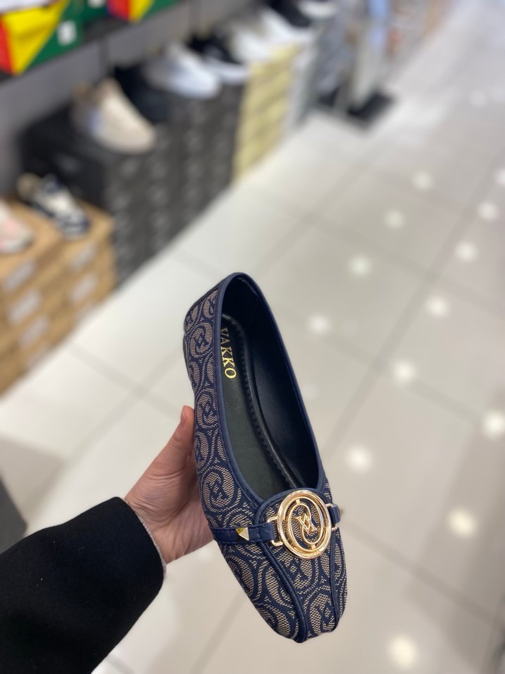 Vakko Desenli Tokalı Kadın Babet - Görsel 3