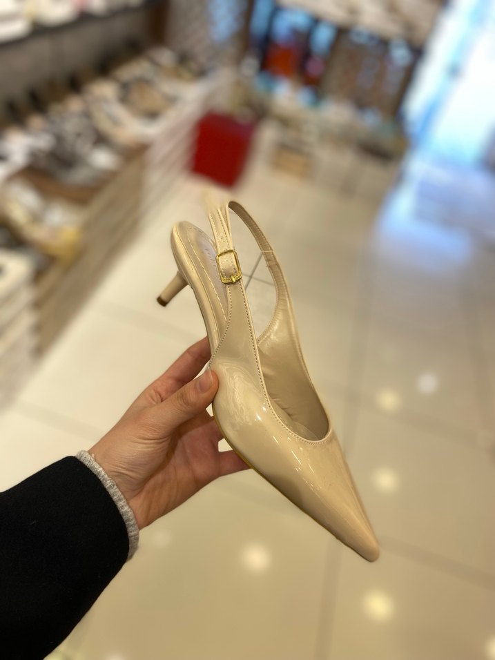 Tokalı Stiletto Kadın Ayakkabı - Görsel 2