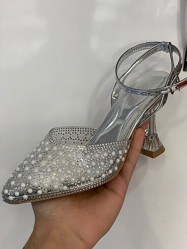Zara Zara model topuklu ayakkabı