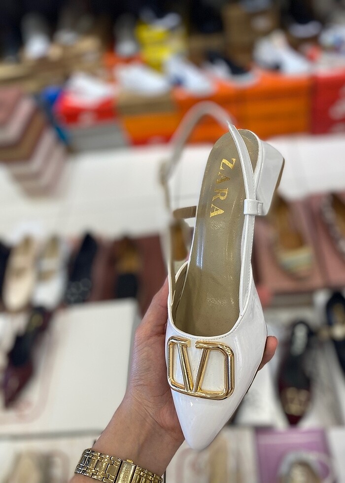 Rugan tokalı babet - Görsel 2