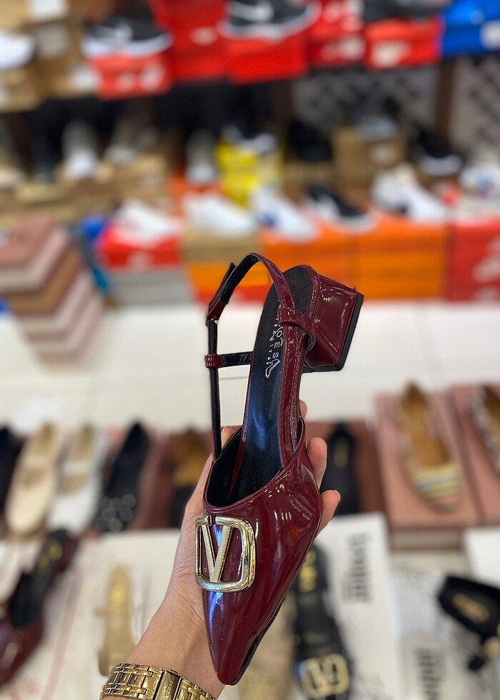 Rugan tokalı babet - Görsel 3