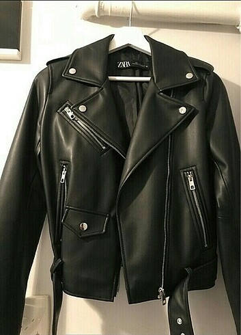 ZARA SUNİ DERİ CEKET