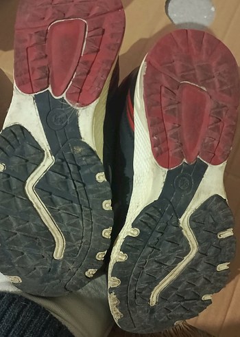 Kinetix Erkek Çocuk Kırmızı Spor Ayakkabı - Görsel 2