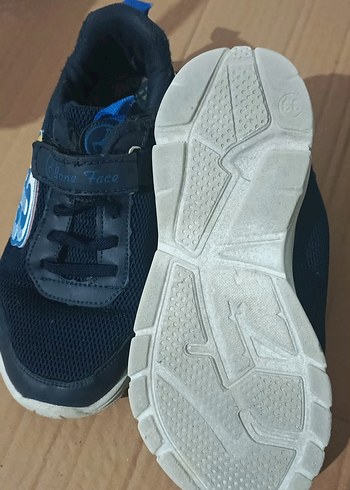 Erkek Çocuk Lacivert Cırt Cırtlı Spor Ayakkabı - Görsel 2