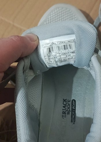 Gri Kadın Spor Ayakkabı - Görsel 2