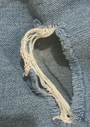 mom jean pantolon - Görsel 2