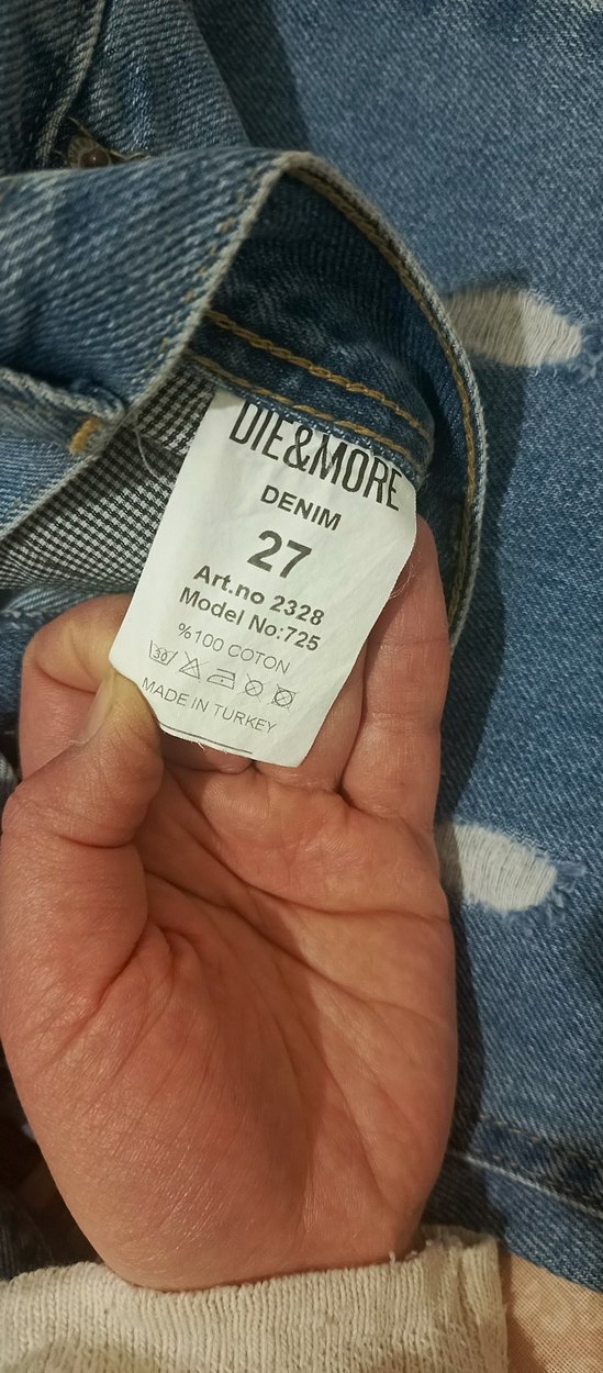 mom jean pantolon - Görsel 4