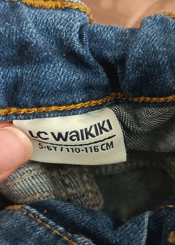 kız çocuk kot pantolon - Görsel 3