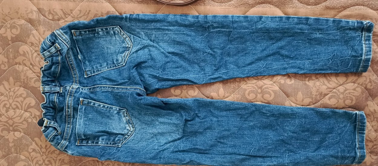 kız çocuk kot pantolon - Görsel 2