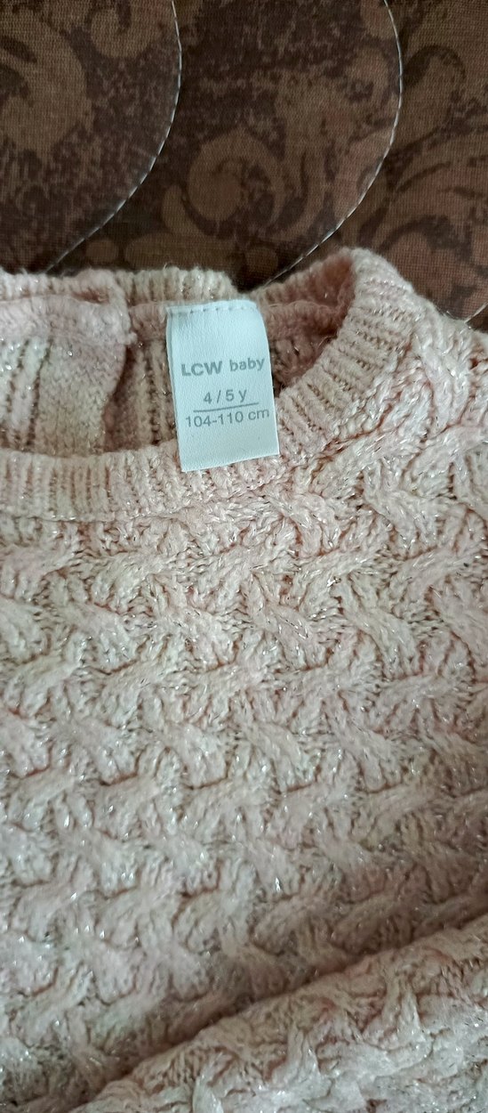 Bohem Tarz Boğazlı Triko Kazak - Görsel 2