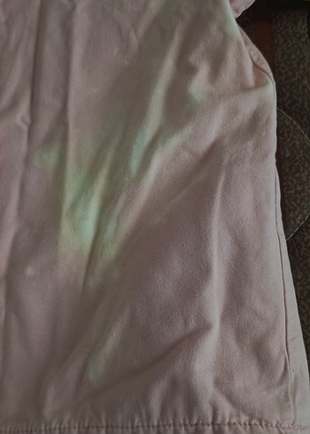 Kapüşonlu Düğmeli Kız Çocuk çift taraflı yağmurluk - Görsel 3