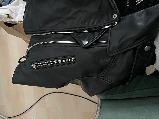 Zara ZARA DERİ CEKET