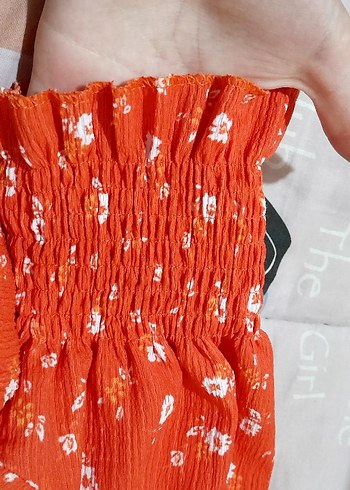 kadın elbise midi büzgülü - Görsel 4