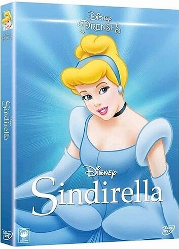 Disney Prenses Dvd